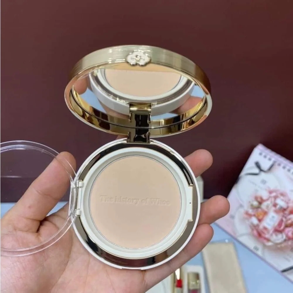 The History of Whoo Gongjinhyang Mi Luxury Glow Press Powder No.1 Special Set